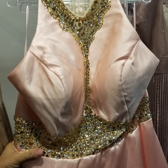 SALE❤Prom dress formal evening gown party - Picture 5 of 12